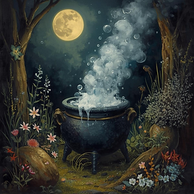 Alchemist's Garden Product Category Logo