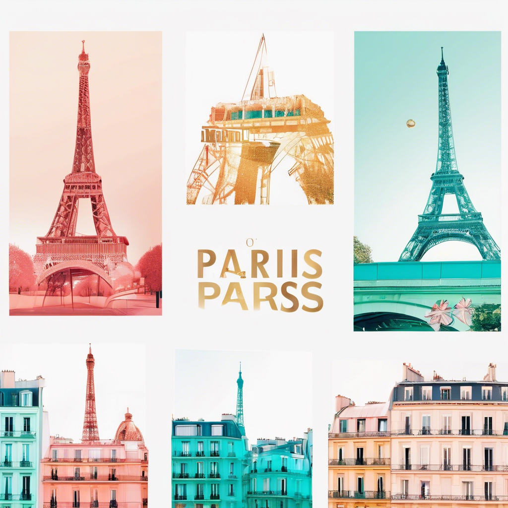 Stunning Paris Prints