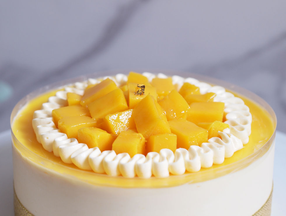 Thumbnail: Mango Mousse Cheesecake