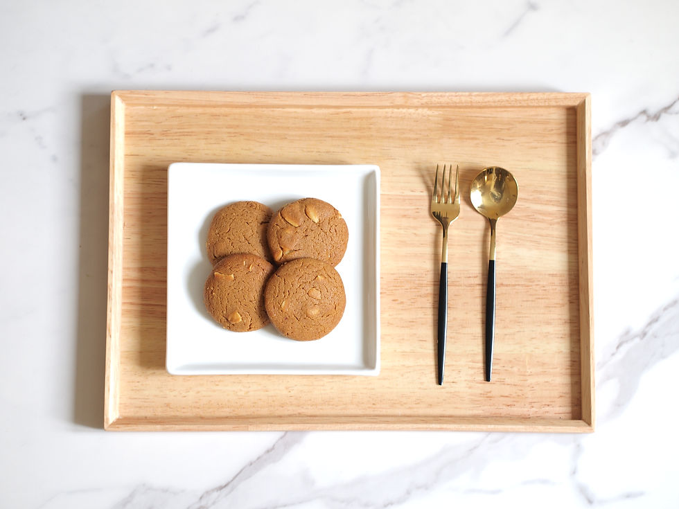 Thumbnail: Cookies - Matcha, Coffee & Almond, Lemon & Vanilla Flavour