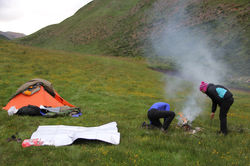 Mt.Amnye Machen Camp