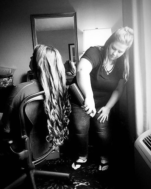 Hair for dayzzzzzz!#bbbridalnj #Njhairstylist  #njbesthair #njhairsalon #njbesthair #njhai