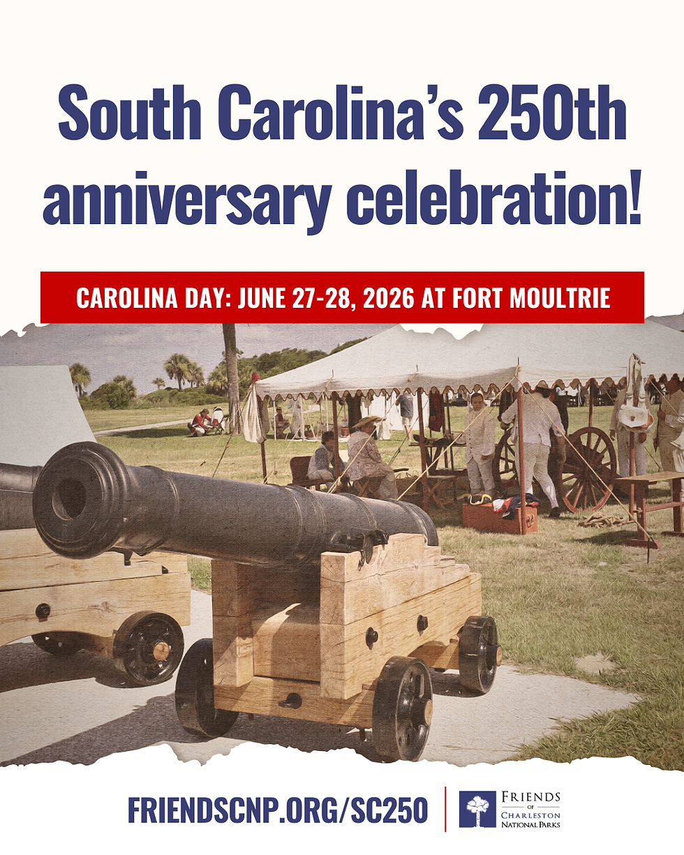 Carolina Days: SC250 Commemoration at Fort Moultrie
