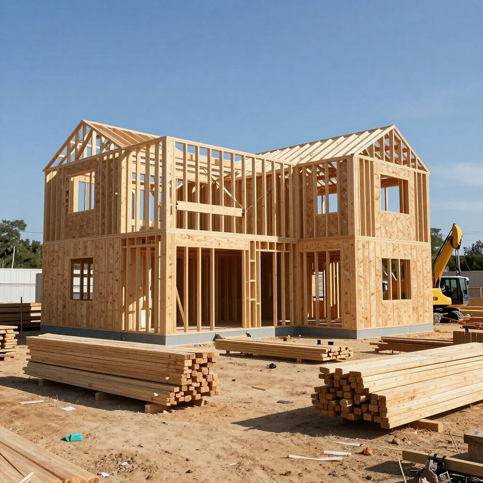 Construction Interior Scene