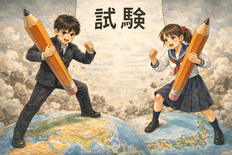 相模原市 中学生 社会 定期テスト 直前に点を上げる短期間の勉強法