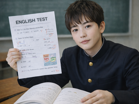 相模原市 中学生 英語 定期テスト後 復習で次の点を上げる教科書・ワーク・ノート活用法