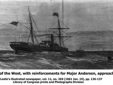 Prelude to Civil War – The Star of the West Incident