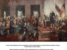 Charles Pinckney’s role in drafting the US Constitution