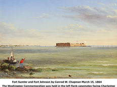 President George Washington’s Birthday at Fort Sumter*