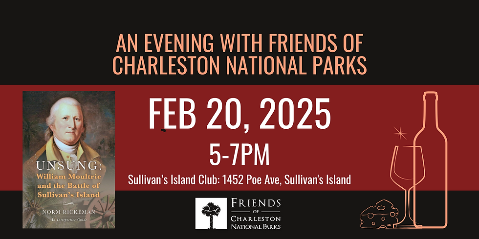 An Evening with Friends of Charleston National Parks