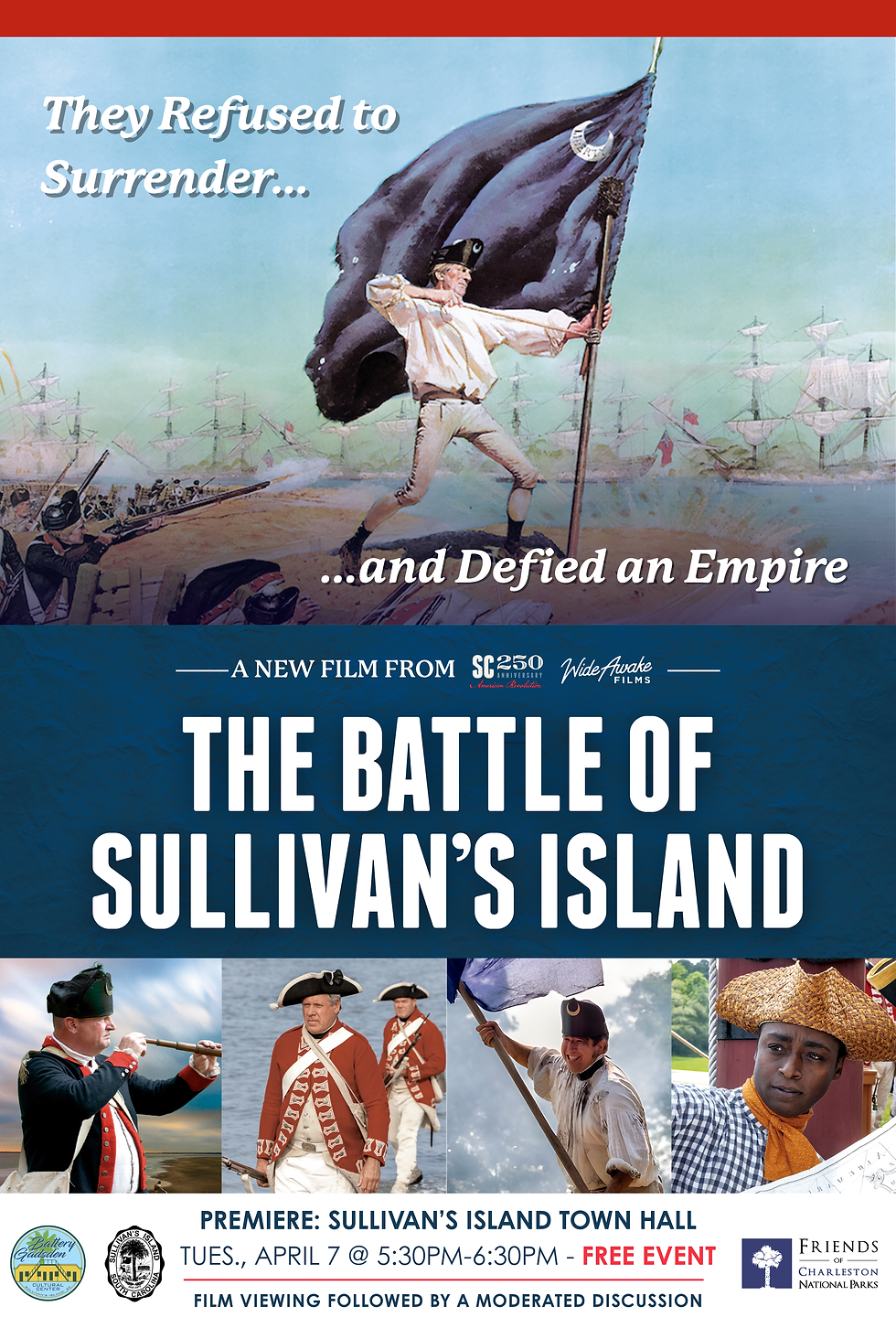 Battle of Sullivan's Island Film Premiere: FREE EVENT