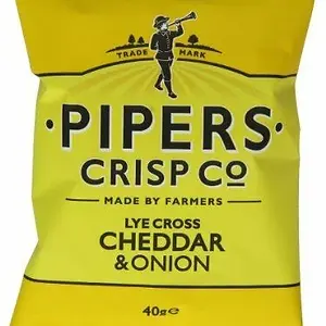 Pipers Cheese & Onion