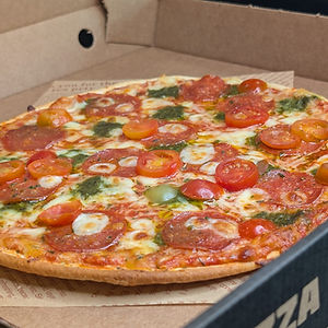 Sourdough Pizza