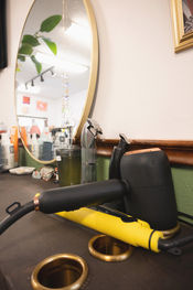 Inclusive hair salon Toledo Ohio welcoming environment