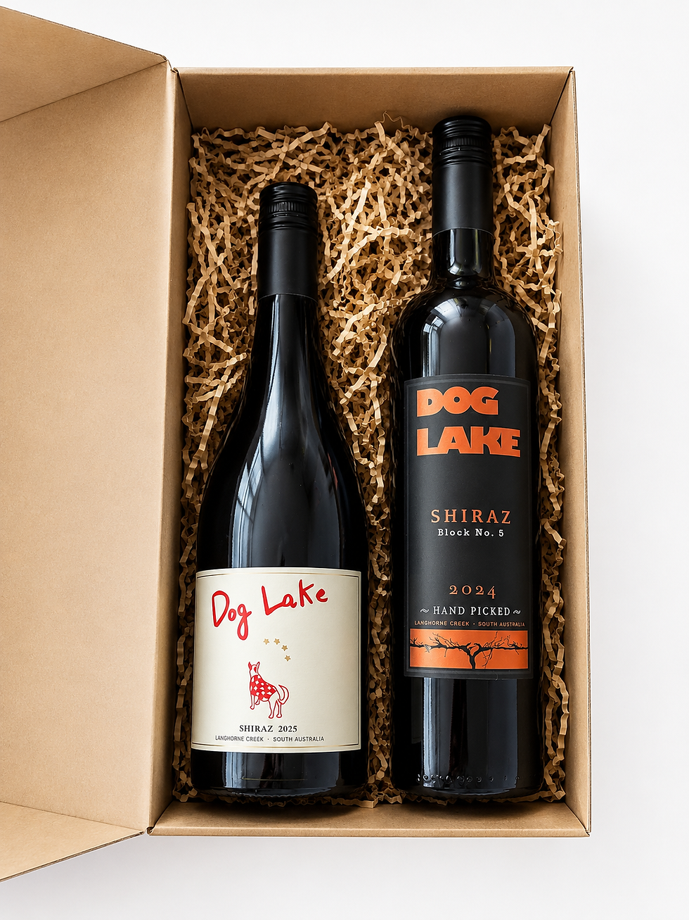 Thumbnail: 【Set C】Dod Lake Hand Picked Shiraz 2024 & Dog Lake Shiraz 2025