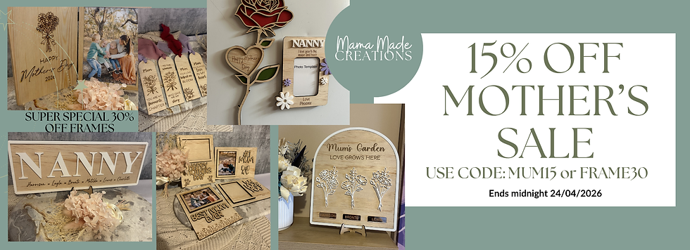 Mother Day sale