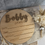 Thumbnail: Wooden Name Announcement Plaque