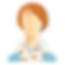無臉女人插圖