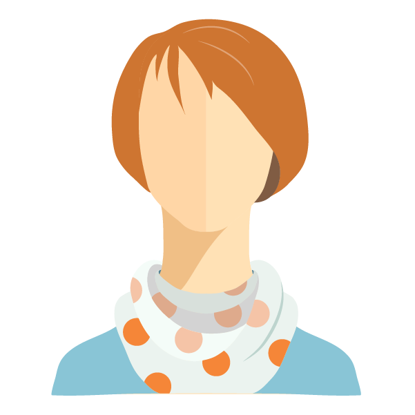 無臉女人插圖