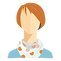 Faceless Woman Illustration