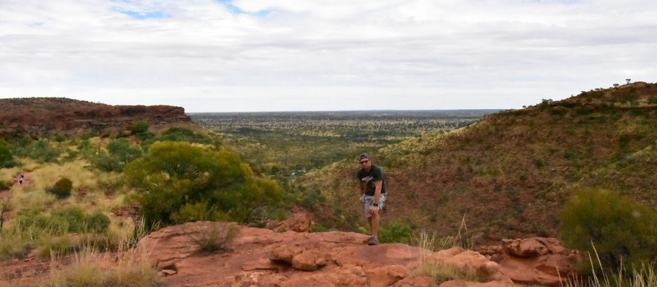 Abenteuer Pur auf dem Weg vom Ayers Rock zum Kings Canyon