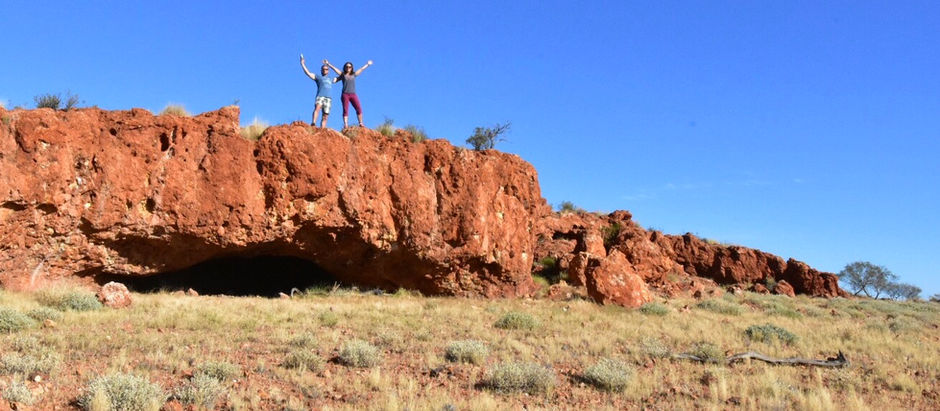 Great Central Road - quer durch das Outback