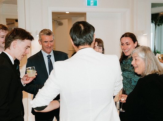 2025-08-16-Amy + Daniel Wedding North Head Sanctuary Lawn Manly Pavillion Sydney Daisy + P