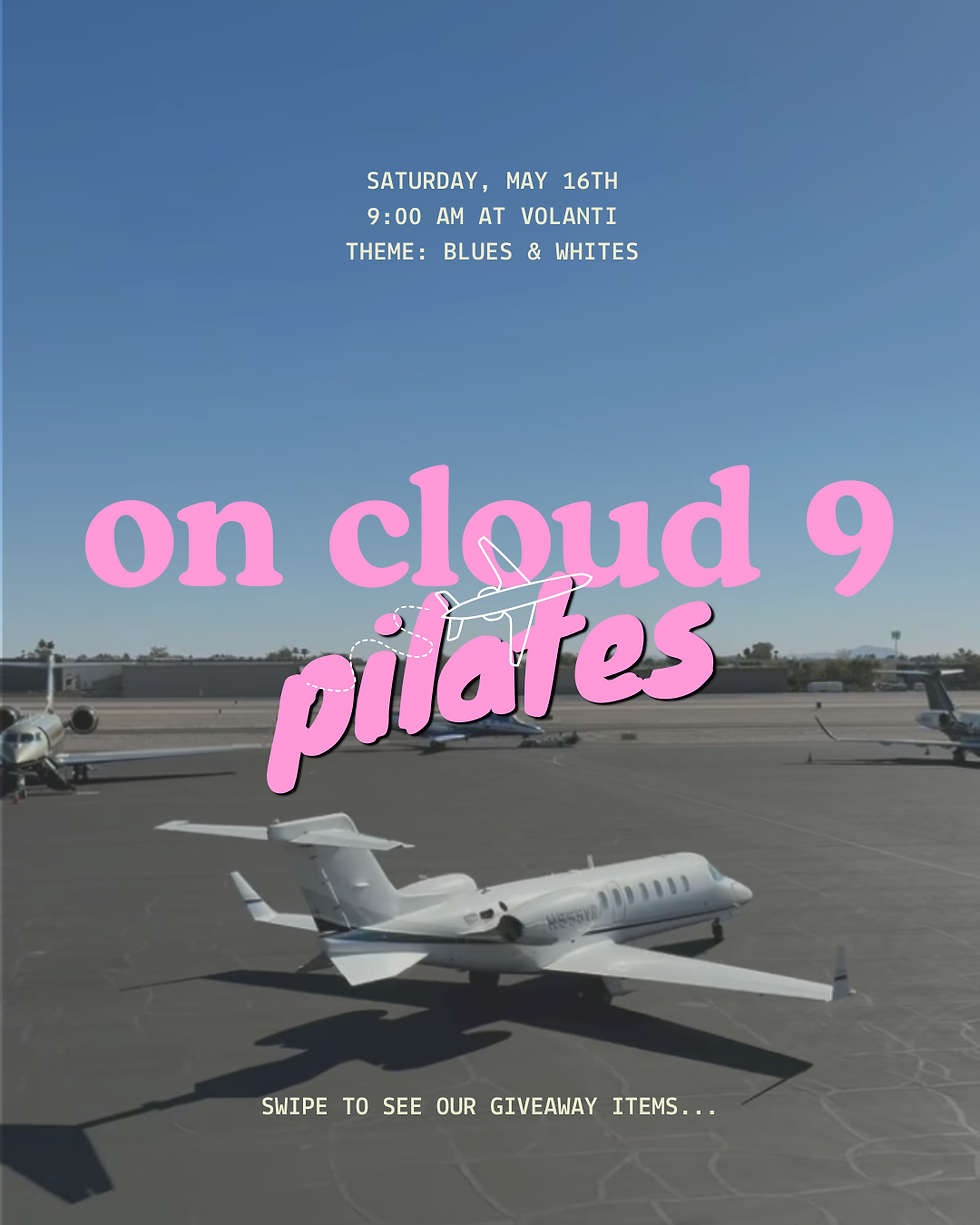 EXCLUSIVE: On Cloud 9 | Volanti