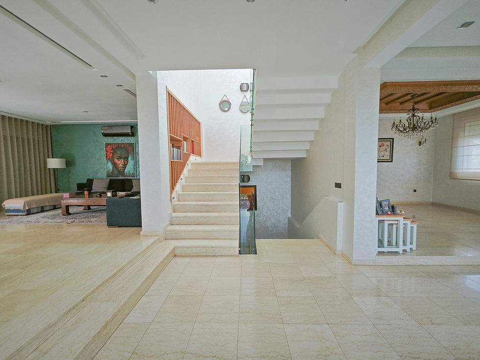 Miniature : Villa 3 chambres vue mer à Louer Dar Bouazza