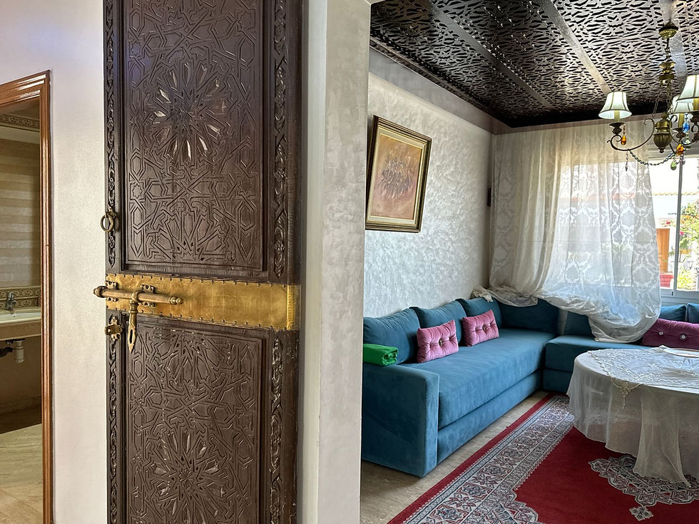 Thumbnail: Villa de Prestige à louer dans Résidence Sécurisée à Ain Diab, Casablanca