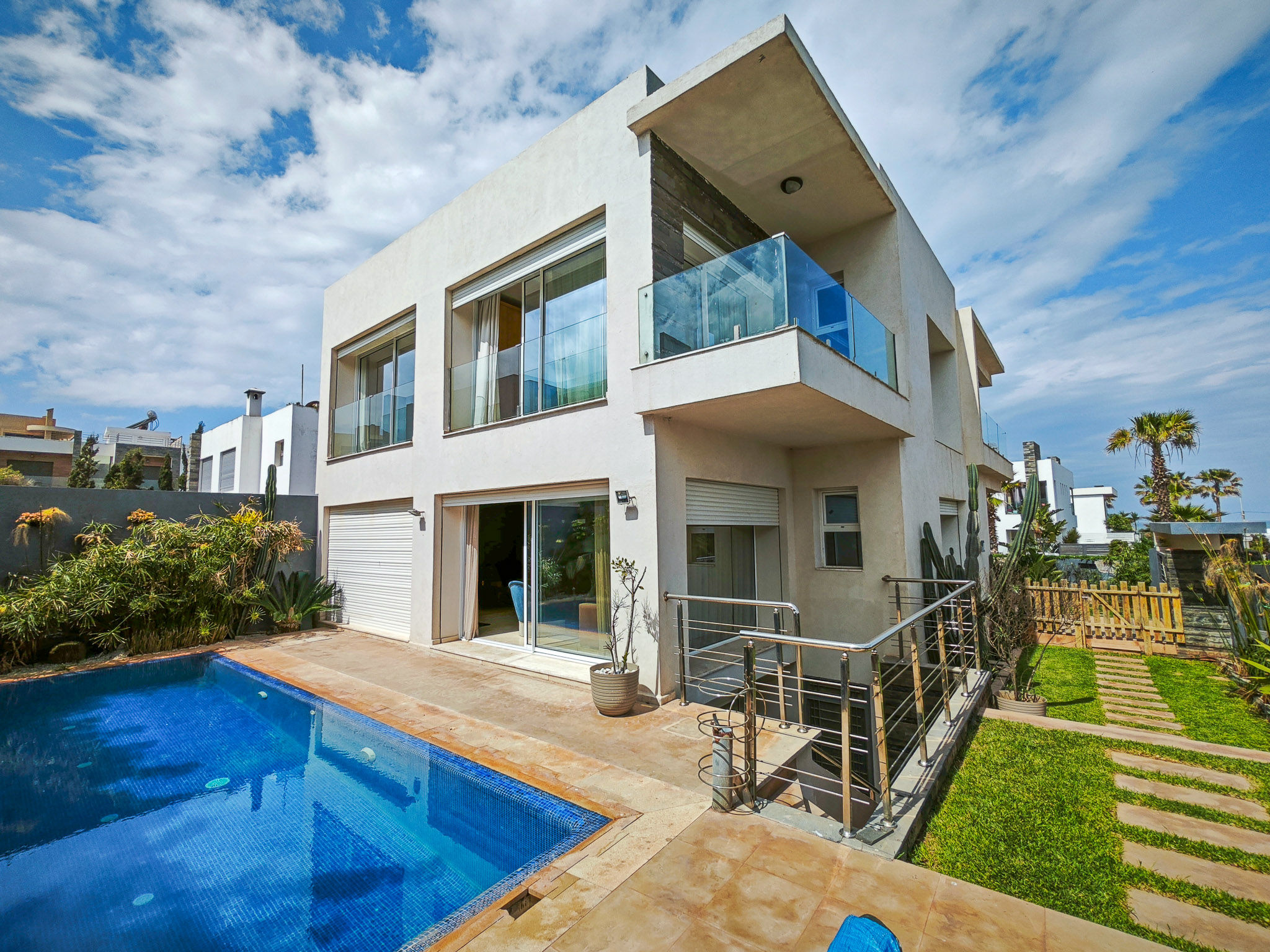 Villa 3 chambres vue mer à Louer Dar Bouazza