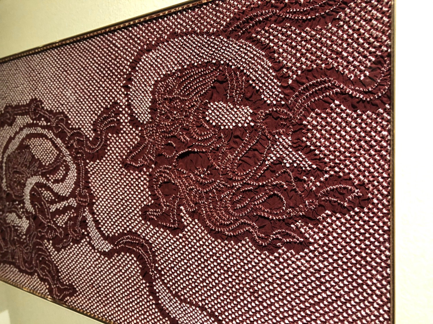 超美品　京都　伝統工芸　陶額　風神雷神 京七宝】陶額 風神雷神 - JTOPIA