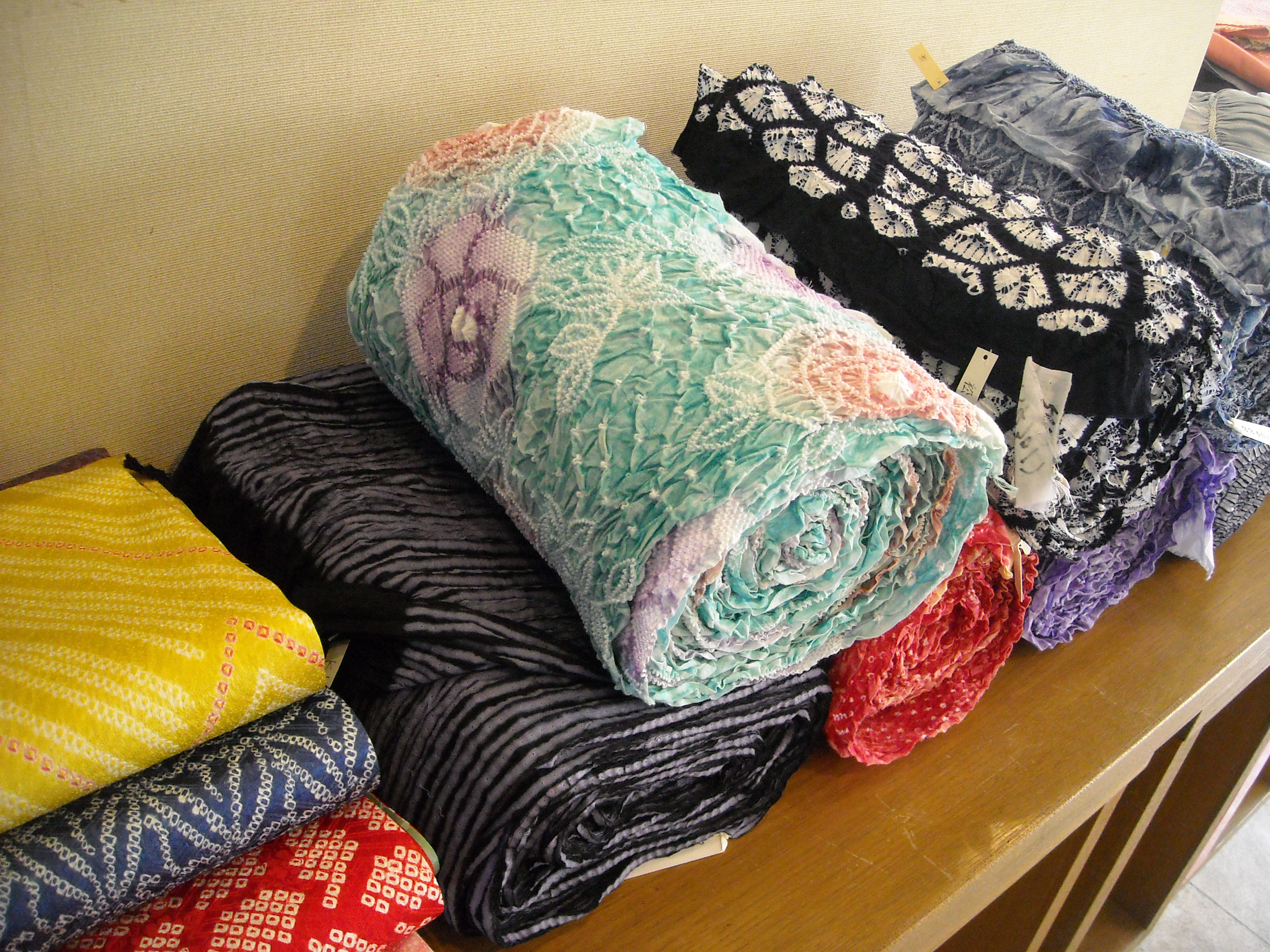 shibori fabric