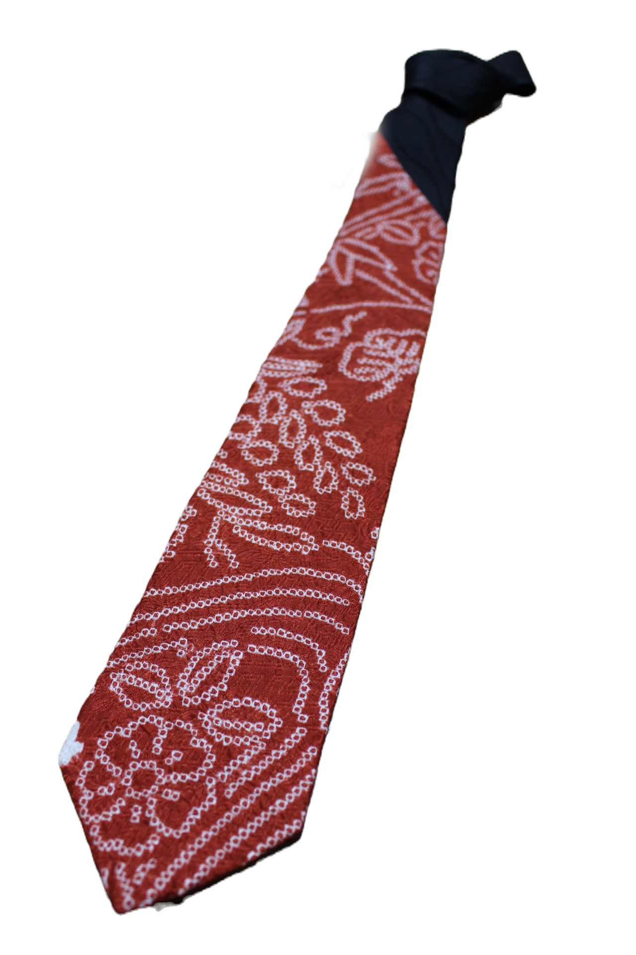 絞りネクタイ 一目絞