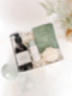 Elegant Winter Garden Gift Box with artisan bath and body treats – luxury Christmas self-care gift for her UK by Audrey Grace