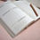 Thumbnail: Undated weekly planner ideal for goal setting and organisation