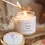 Thumbnail: Willow Blossom birth flower luxury scented candle in glass jar