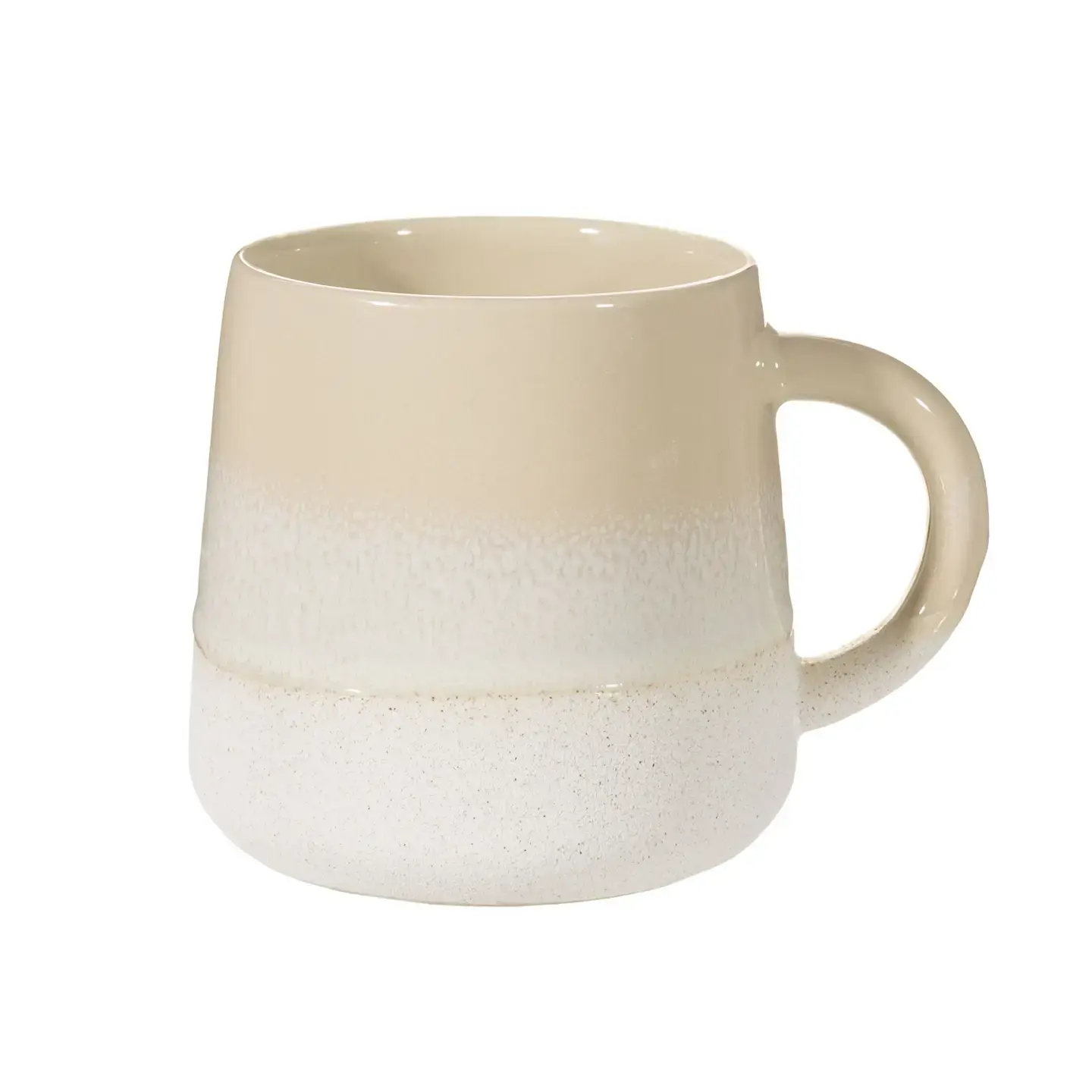 Sass & Belle - Large Oatmeal Glazed Ceramic mug