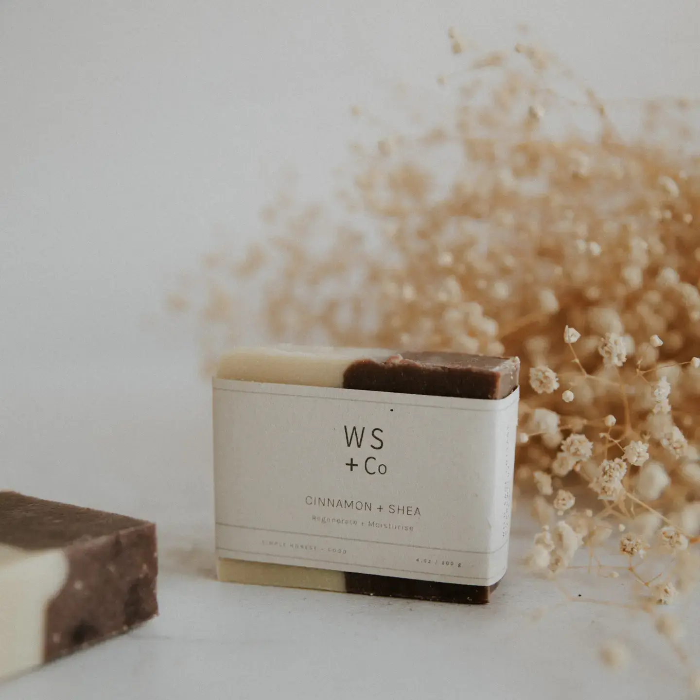 Wild Sage Cinnamon + Shea Soap
