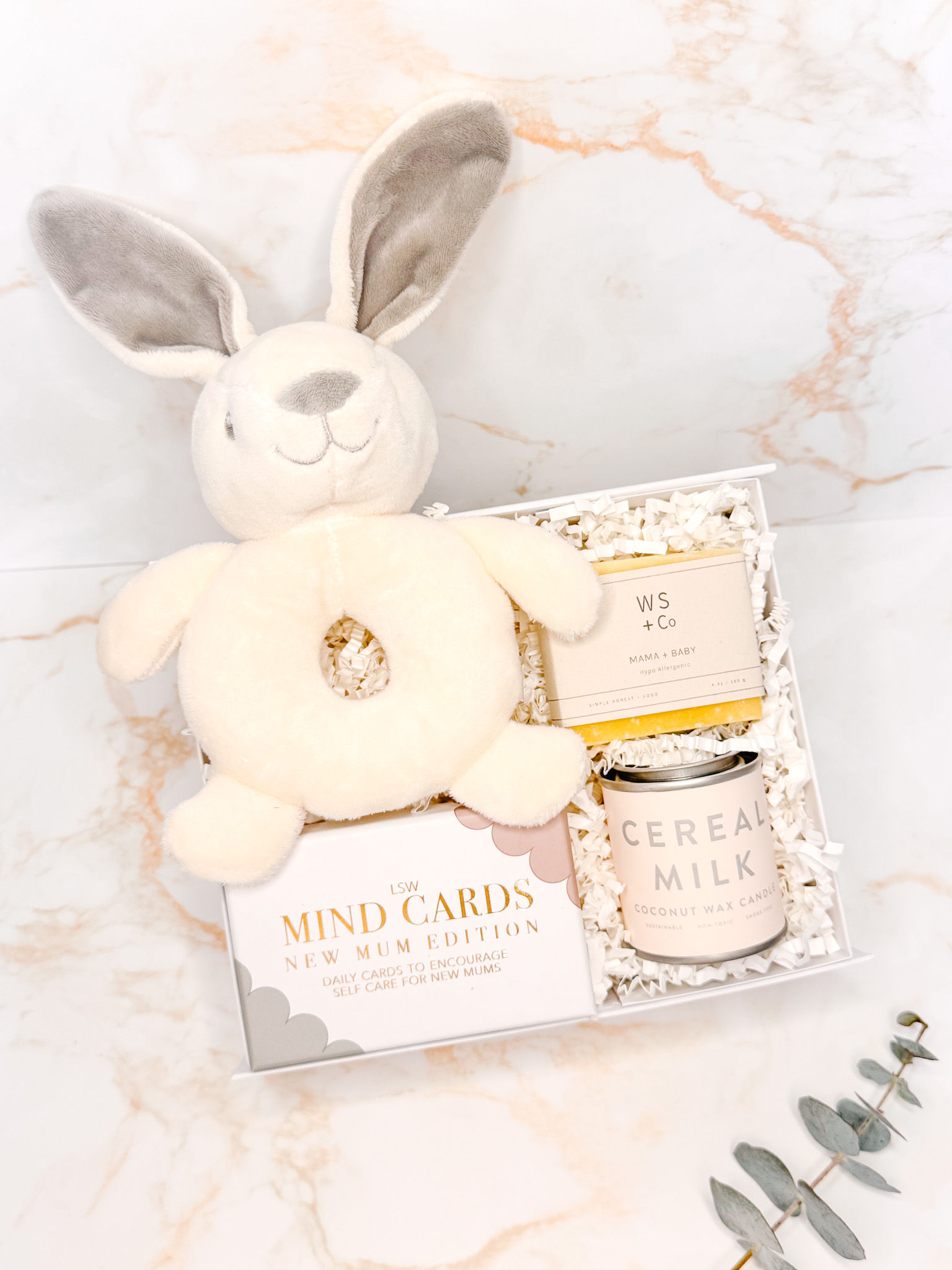 Medium Audrey Grace baby gift hamper for new parents