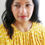 Thumbnail: Audrey Grace gold plated mama necklace detail