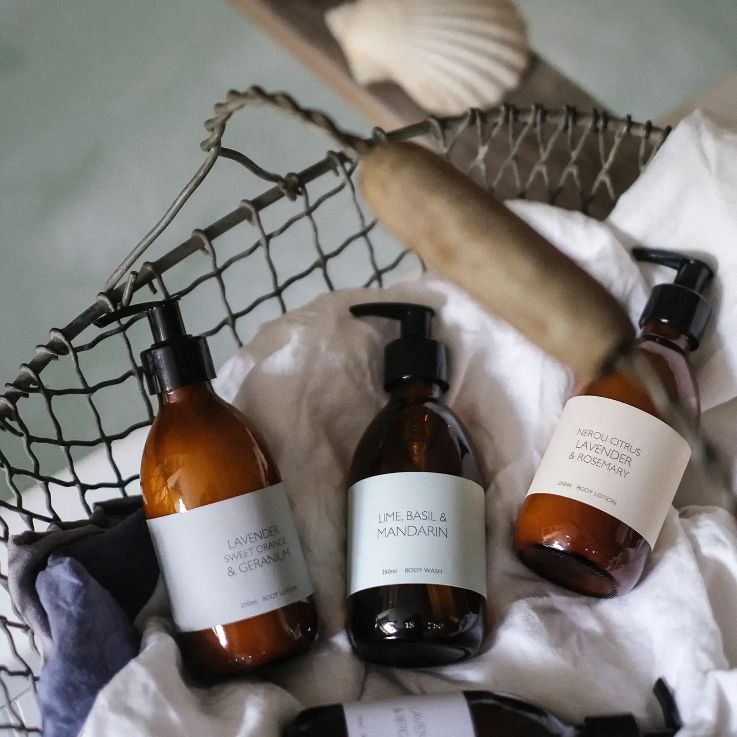 Relaxing Hand & Body Wash - Lavender, SweetOrange & Geranium