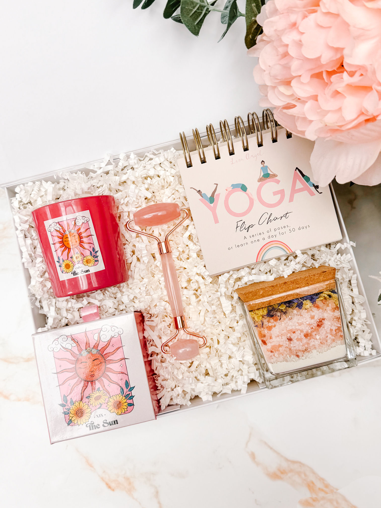 Yoga Bunny Luxury Large Gift Box with premium mindfulness products