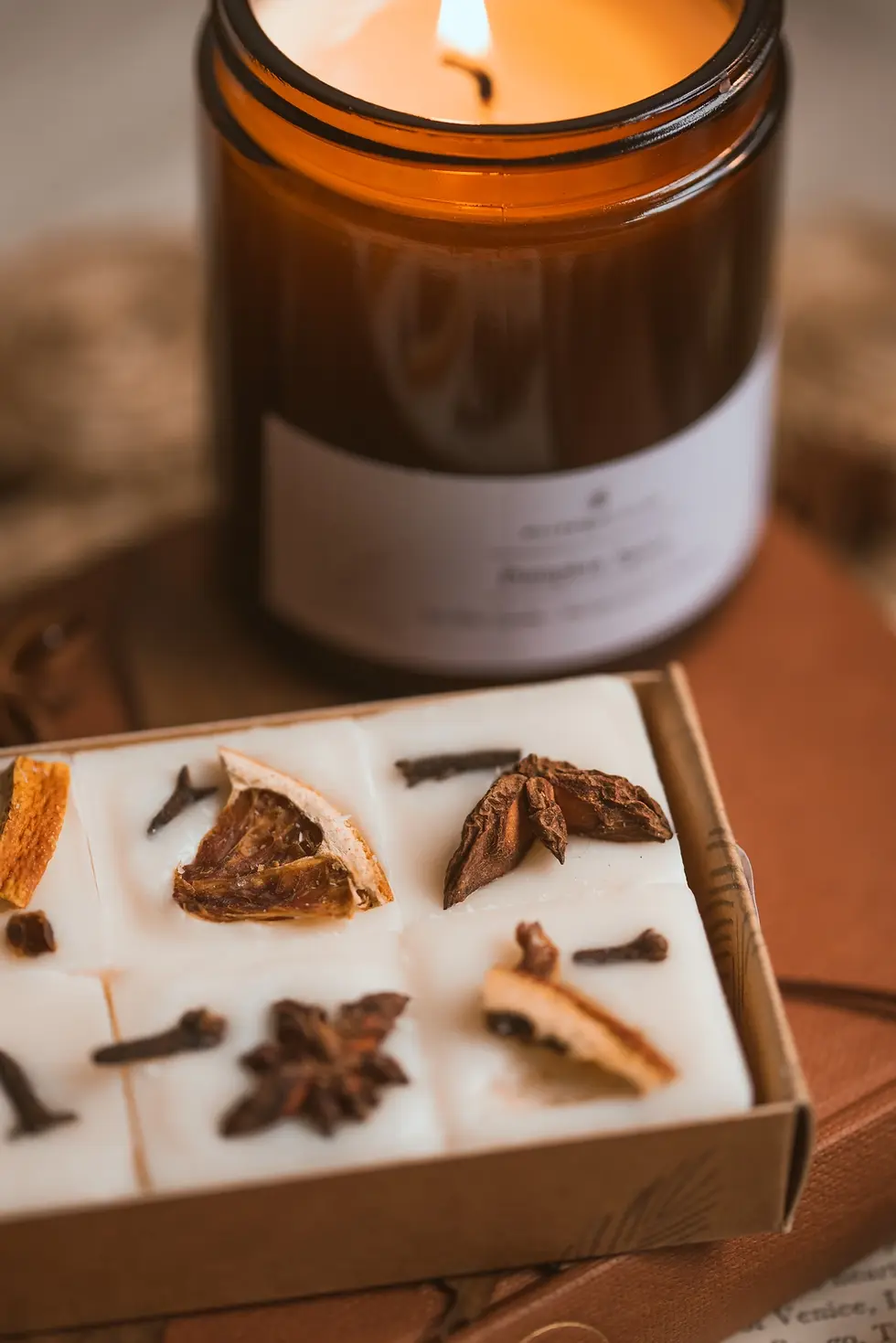 vegan wax melts