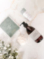 Winter Garden Luxury Gift Box featuring floral handwash, rose candle, and body butter – natural self-care gift by Audrey Grac