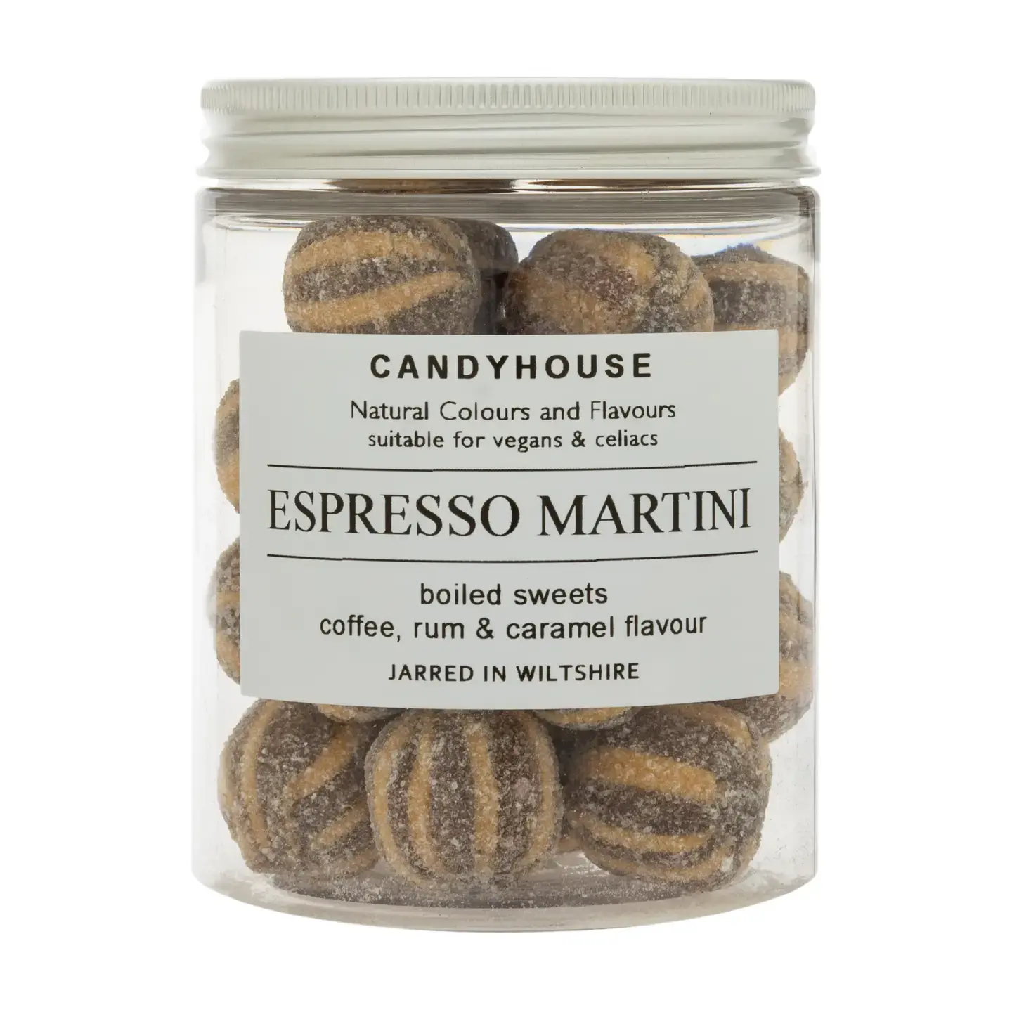 Candyhouse Espresso Martini Natural Hard Boiled Sweets