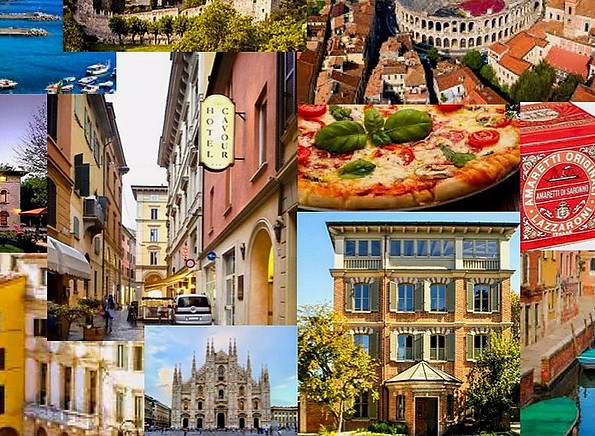 overnachten onderweg Italië