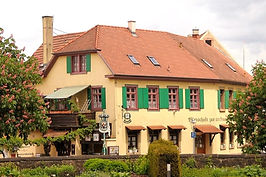 Gezellig pension Duitsland onderweg naar Basel
