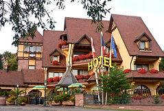 Overnachtingshotel tussen Straatsburg en Basel