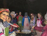Fondueplausch am Waldrand, 13. Januar 2018